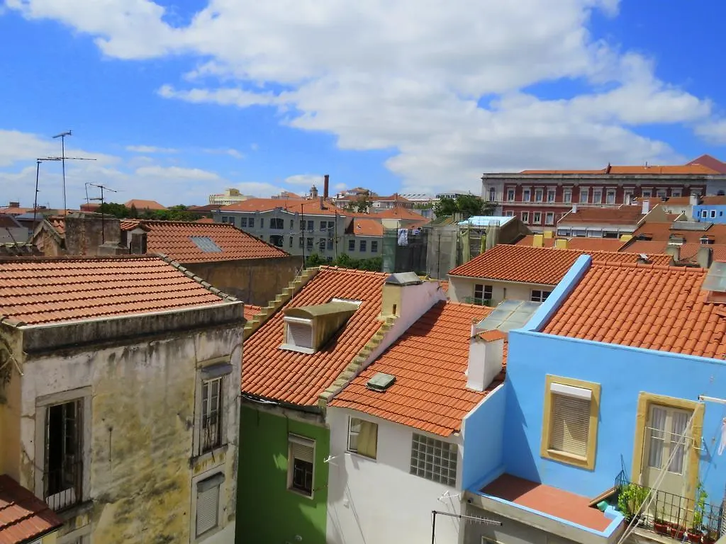 Downtown Boutique Studio And Suites Lissabon Gasthuis